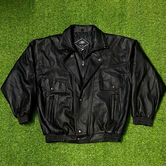 TIN LIN Other - TIN LIN KOREAN STYLE LEATHER JACKET FOR MEN’S & WOMEN’S